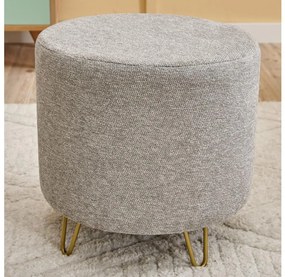 Pouf NANI Ø 40 cm crema