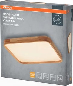 Osram - Plafoniera dimmerabile a LED ORBIS ALICIA LED/24W/230V 39,5x39,5 cm