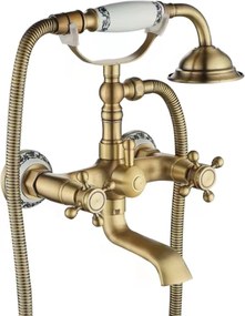 Rubinetto da vasca Rea Rustico Antique Gold