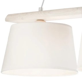 Lampadario a sospensione AIDA 3xE27/60W/230V su cavo