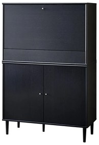 Mobile vino nero in frassino 89x136 cm Mistral - Hammel Furniture
