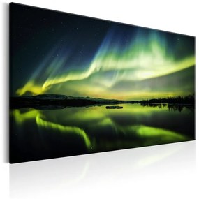 Quadro Beautiful Glow  Colore Nero, Dimensioni e Misure 120x80