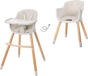 Sedia da pranzo Style Up Wood - Roba