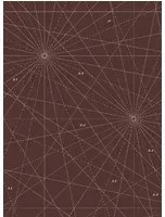 Wandbild Chart von Paint & Paper Library - Plum Brandy
