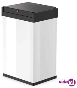 Hailo Pattumiera Big-Box Swing Taglia L 35 L Bianca 0840-131
