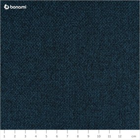 Divano letto angolare blu petrolio, angolo destro Planet - Windsor &amp; Co Sofas