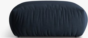 Pouf Chris in tessuto effetto lino – 100x100 cm