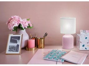 Lampada da tavolo INER 1xE14/40W/230V rosa