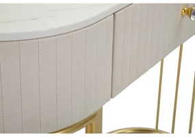 Consolle beige 100x40 cm Montpellier - Mauro Ferretti