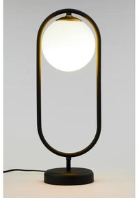 Jupiter 2044 - Lampada da tavolo IGON 1xE14/40W/230V nero