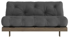 Divano letto nero 160 cm Roots - Karup Design