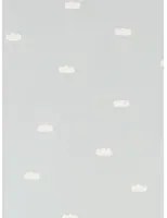 Wolkentapete Dreamy Clouds von Majvillan - Dusty Blue