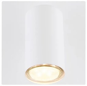 Globo 57910-1W - Faretto da muro ROBBY 1xGU10/25W/230V