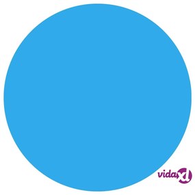 vidaXL Copertura per Piscina Blu 210 cm in PE