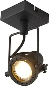 Faretto industriale nero - Suplux