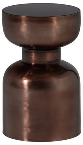 Tavolino rotondo in metallo ø 30 cm Frits – WOOOD