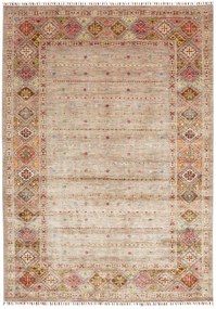 Samarkand Tappeto orientale 240x170 Grigio (Pakistan) Annodato A Mano