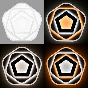 Brilagi - Lampada LED da soffitto dimmerabile MODERN LED/64W/230V 2700-6500K + D