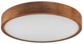 Brilagi - Plafoniera LED CARVALHO 4xE27/60W/230V finitura rovere ciliegio Ø 57,5 cm
