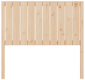 Testiera 105,5x4x100 cm in legno massello di pino