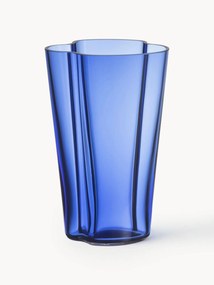 Vaso in vetro soffiato Alvar Aalto, alt. 22 cm