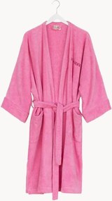 Accappatoio unisex in cotone Bubblegum