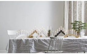 Eglo 410445 - Candelabro natalizio BEA 7xE10/3W/230V