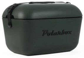 Borsa frigo verde scuro 12 l Classic Black – Polarbox