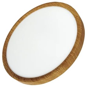 Plafoniera LED/24W/230V 3000/4000/6500K Ø 30 cm beige