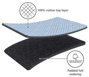 Asse da stiro 130x38 cm Glide - Joseph Joseph