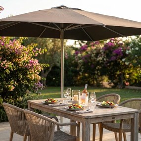 NICOLAUS - ombrellone in alluminio 3 x 4 m