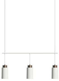 Herstal - Edge Trio Lampada a Sospensione White Herstal