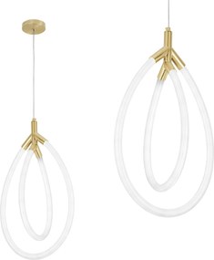 Lampada LED G017-CP Gold