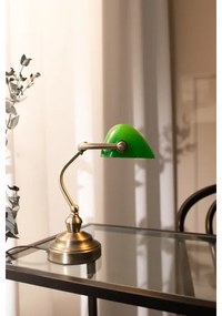 Markslöjd 105930 - Lampada da tavolo BANKERS 1xE14/40W/230V