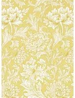 Morris & Co Tapete Simply Chrysanthemum Toile - Weld