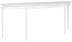 Console Home ESPRIT Giallo Bianco Metallo 196 x 44 x 81 cm