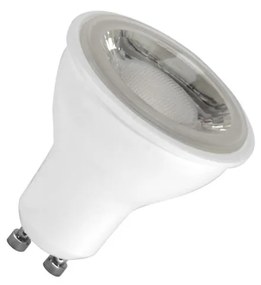 Faretto LED GU10 8W, angolo 38°, CRI92, No-Flickering Colore Bianco Caldo 3.000K