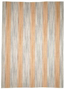 Kilim Tappeto 260x350 Giallo (Iran) Tessuto A Mano