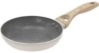 Padella 18 cm scritta taupe Cooking Therapy