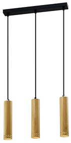 Lampadario su filo TUBO 3xGU10/25W/230V