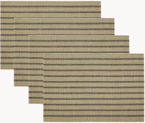 Tovagliette americane fatte a mano Fica 4 pz