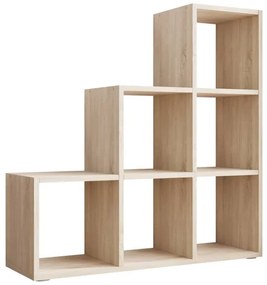 Libreria TRIO 108x105 cm marrone