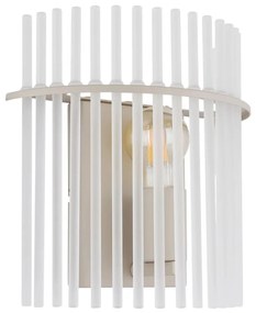 Globo 15698WB - Lampada da parete GORLEY 1xE27/60W/230V