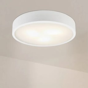 Plafoniera NATURAL 5xE27/15W/230V Ø 47,5 cm pino/bianco