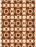 Mindthegap Carta da parati Aegean Tiles - Leather