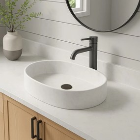 Rubinetto da lavabo Rea Lungo Titan High