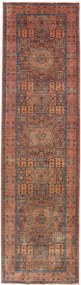 Mamluk Tappeto 300 x 80 Rosso (Pakistan) Annodato A Mano