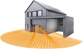 STEINEL 603113 - Sensore movimento esterno IS 180-2 nero IP54