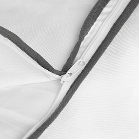 Scatola portaoggetti bianca sotto il letto - Compactor