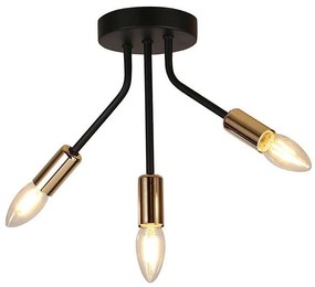 Lampadario fisso TIARA 3xE14/40W/230V